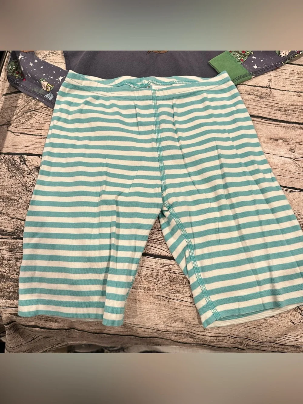Mixed Kids Pajama Set - Hanna, Mini Boden, Primary Unisex Sizes 10/12